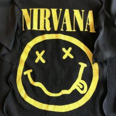 画像10: 【Wiz&Witch】"UNITED" FUTURE ROCK TEE ~NIRVANA~ / OS (10)