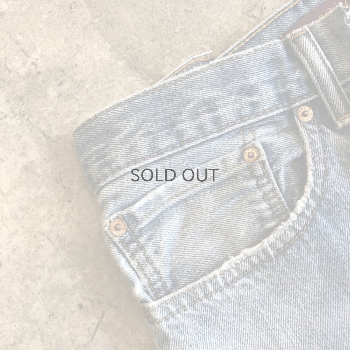 画像7: 【Wiz&Witch】"TWINS" DENIM PANTS / BLUE / W29 (7)