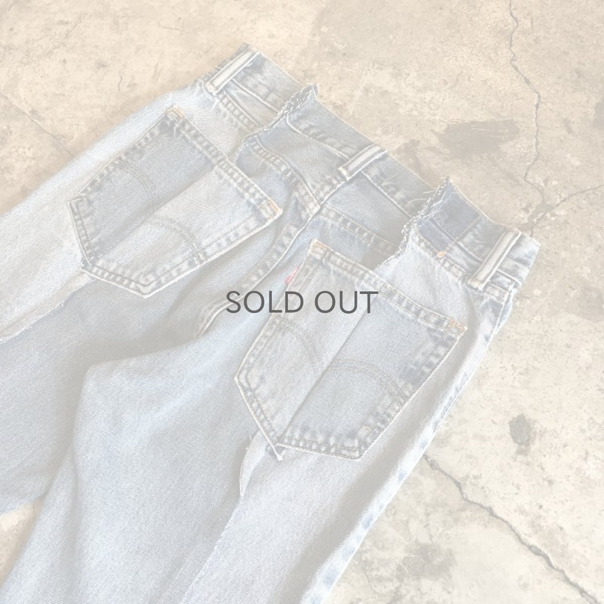 画像9: 【Wiz&Witch】"TWINS" DENIM PANTS / BLUE / W29 (9)