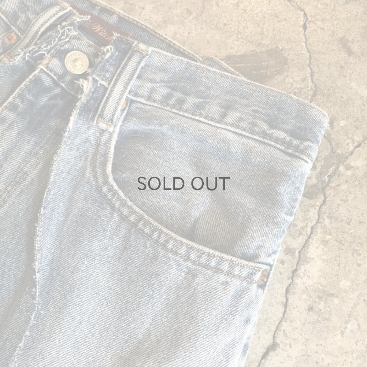 画像5: 【Wiz&Witch】"TWINS" DENIM PANTS / BLUE / W29 (5)