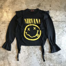 画像1: 【Wiz&Witch】"UNITED" FUTURE ROCK TEE ~NIRVANA~ / OS (1)