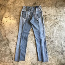 画像2: 【Wiz&Witch】"TWINS" DENIM PANTS / BLUE / W29 (2)