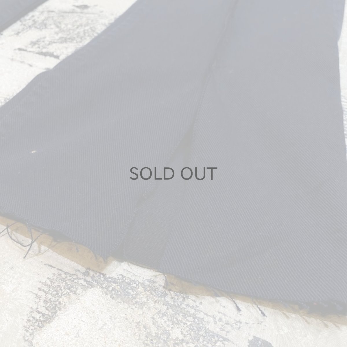 画像8: 【Wiz&Witch】FLARE CUT DENIM PANTS / W31 (8)