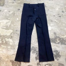 画像2: 【Wiz&Witch】FLARE CUT DENIM PANTS / W31 (2)