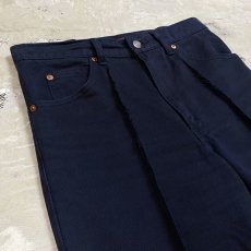 画像3: 【Wiz&Witch】FLARE CUT DENIM PANTS / W31 (3)