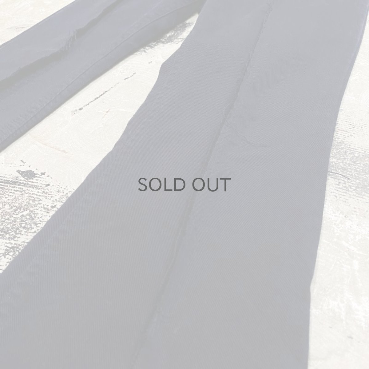 画像6: 【Wiz&Witch】FLARE CUT DENIM PANTS / W31 (6)