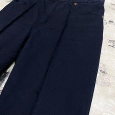 画像4: 【Wiz&Witch】FLARE CUT DENIM PANTS / W31 (4)