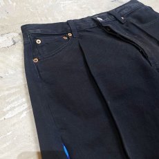 画像3: 【Wiz&Witch】SIDE TIE LINE DENIM PANTS / W30 (3)