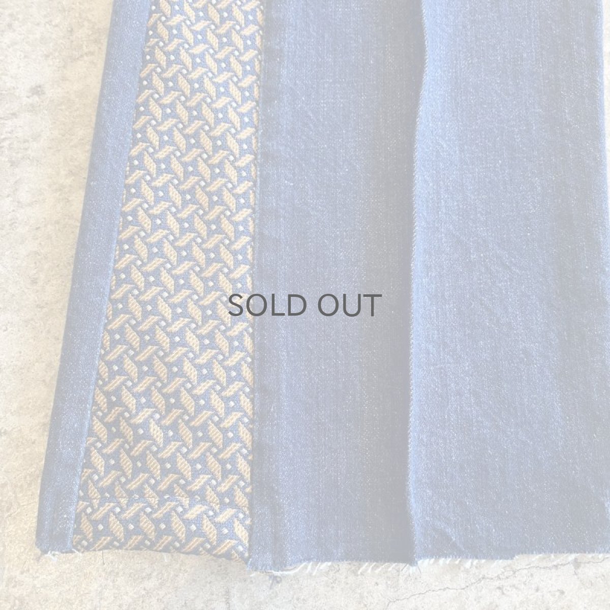 画像5: 【Wiz&Witch】SIDE TIE LINE DENIM PANTS / W29 (5)