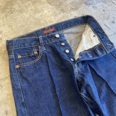 画像8: 【Wiz&Witch】SIDE TIE LINE DENIM PANTS / W29 (8)