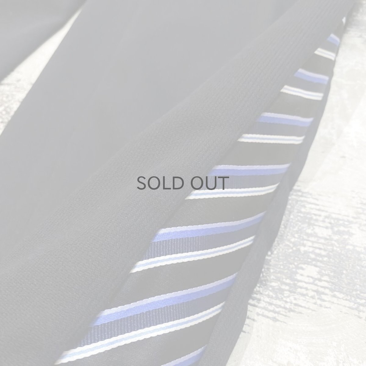 画像6: 【Wiz&Witch】SIDE TIE LINE WIDE SLACKS / W32 (6)