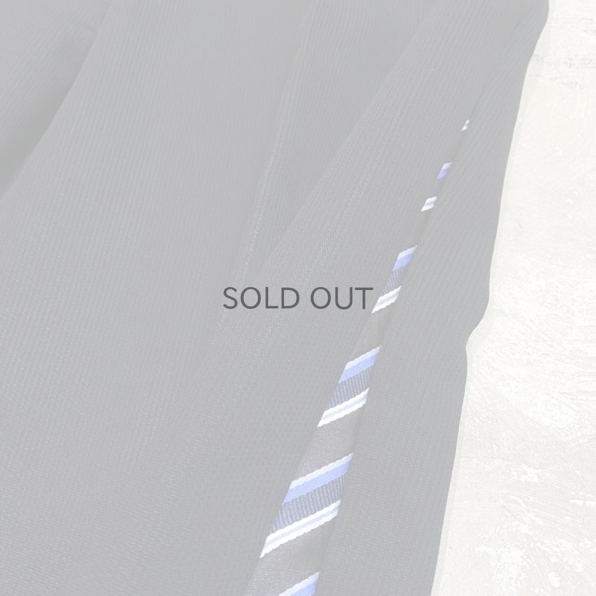 画像4: 【Wiz&Witch】SIDE TIE LINE WIDE SLACKS / W32 (4)