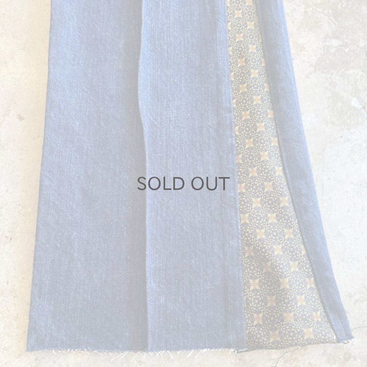 画像6: 【Wiz&Witch】SIDE TIE LINE DENIM PANTS / W29 (6)