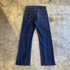 画像2: 【Wiz&Witch】SIDE TIE LINE DENIM PANTS / W29 (2)