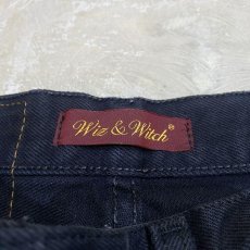 画像10: 【Wiz&Witch】SIDE TIE LINE DENIM PANTS / W30 (10)