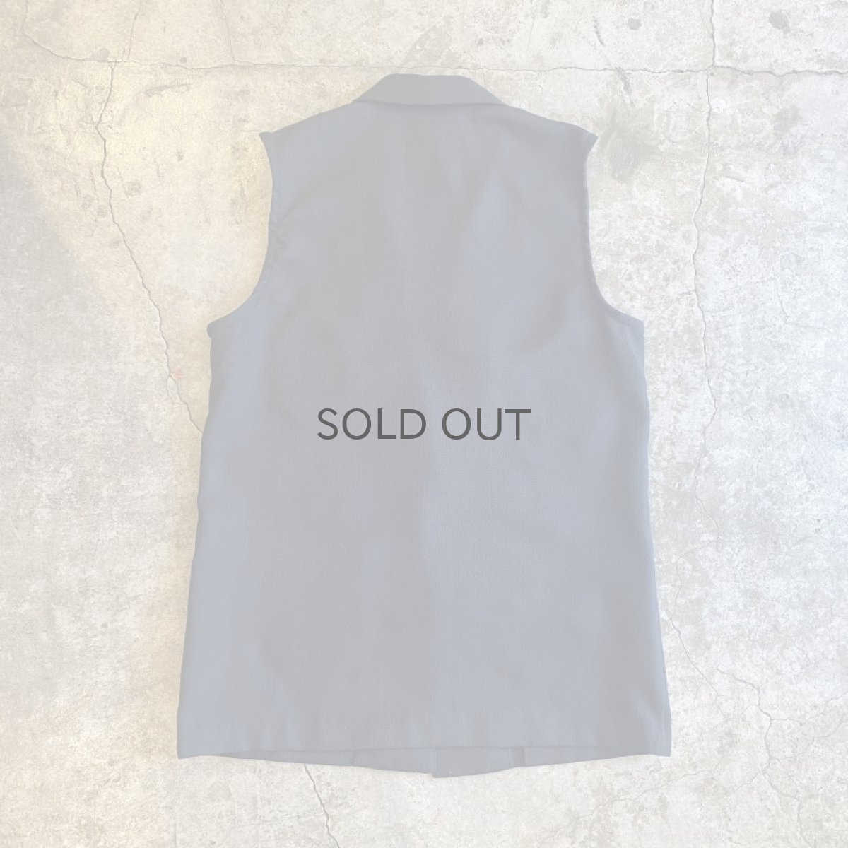 画像2: 【Wiz&Witch】OLD PATCH TAYLOR VEST / OS (2)