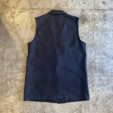 画像2: 【Wiz&Witch】OLD PATCH TAYLOR VEST / OS (2)