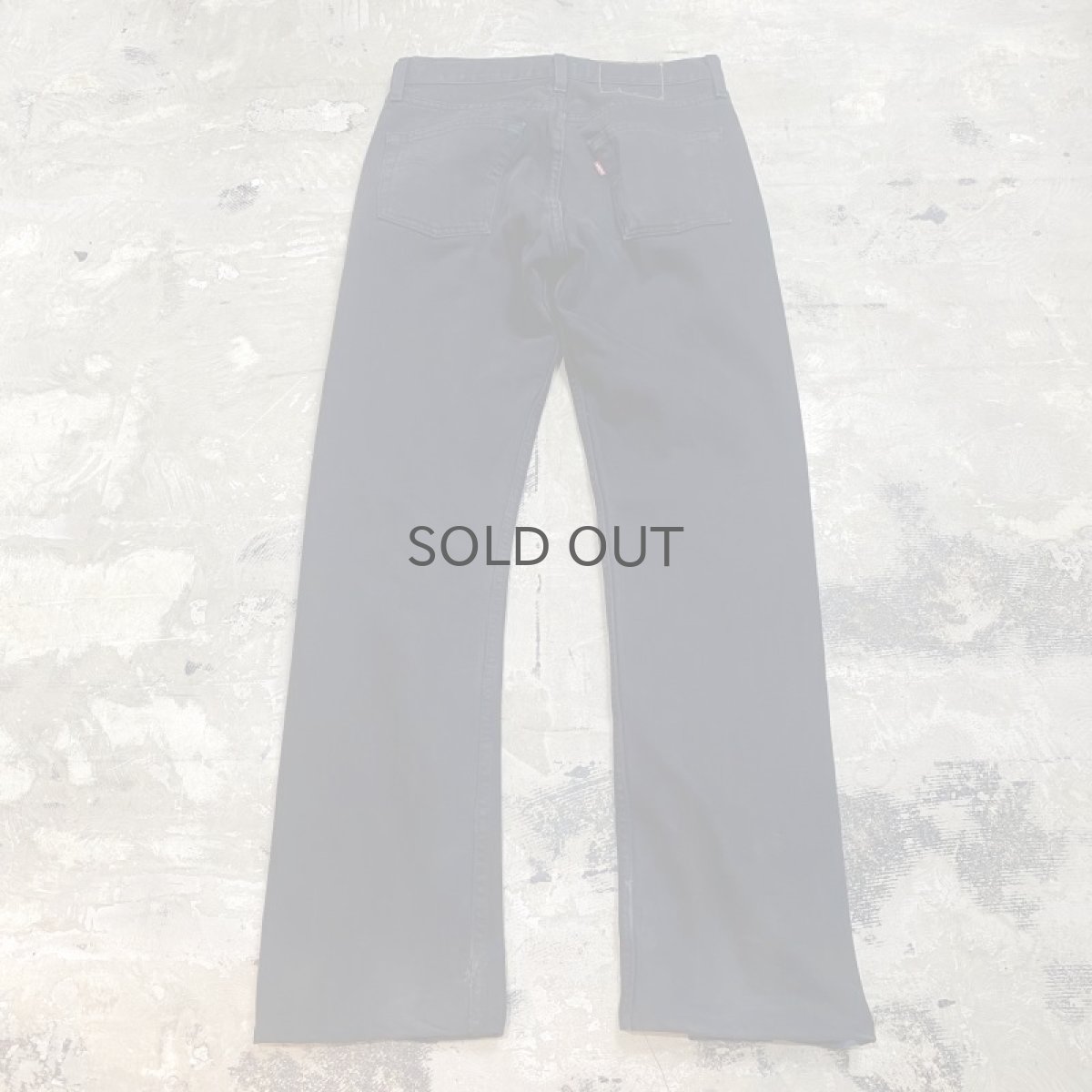 画像2: 【Wiz&Witch】SIDE TIE LINE DENIM PANTS / W30 (2)