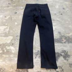 画像2: 【Wiz&Witch】SIDE TIE LINE DENIM PANTS / W30 (2)