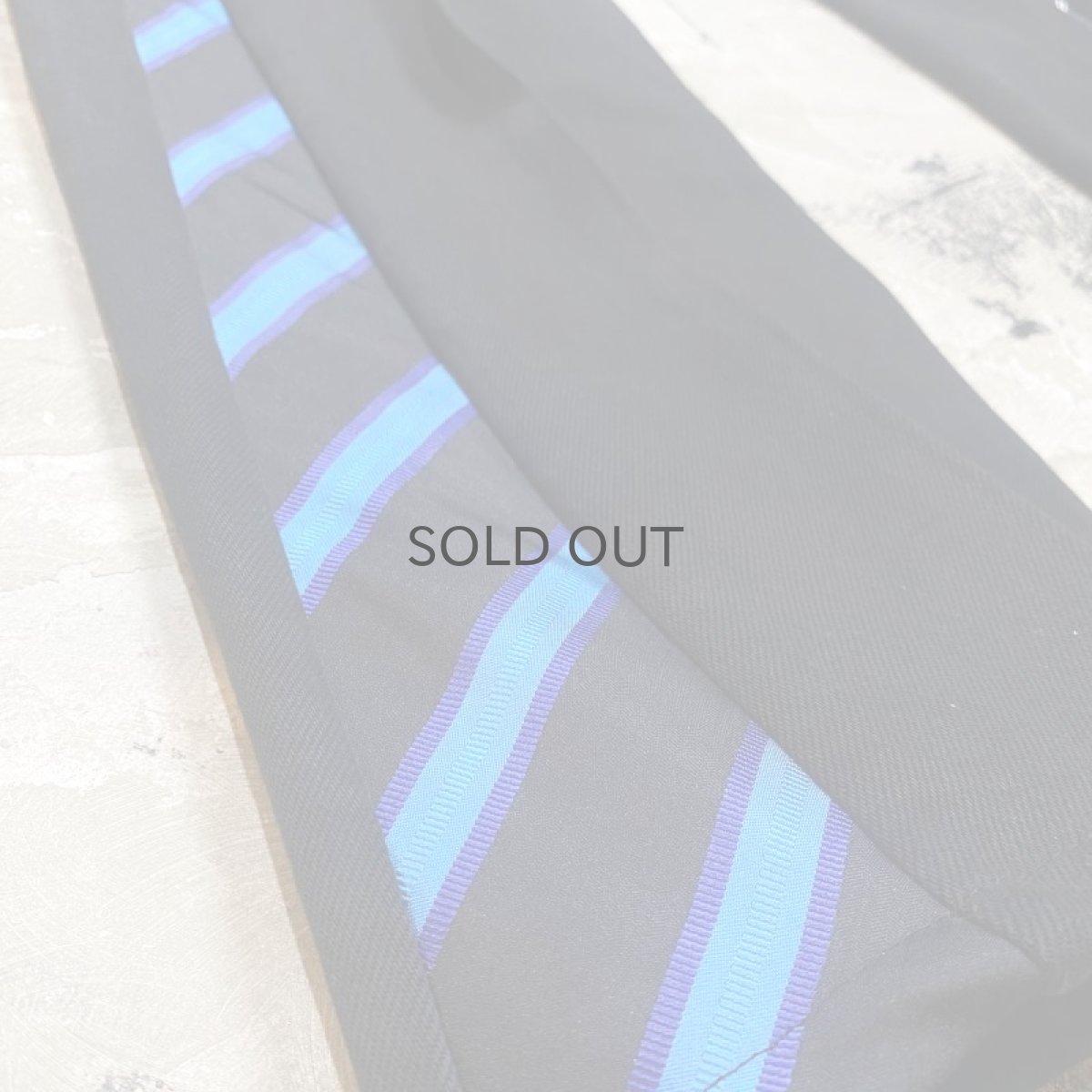 画像7: 【Wiz&Witch】SIDE TIE LINE DENIM PANTS / W30 (7)