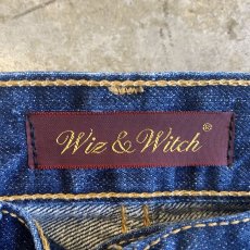 画像10: 【Wiz&Witch】SIDE TIE LINE DENIM PANTS / W29 (10)