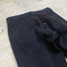 画像9: 【Wiz&Witch】SIDE TIE LINE DENIM PANTS / W30 (9)