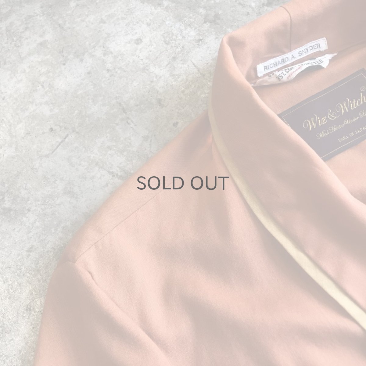 画像7: 【Wiz&Witch】OLD PATCH SHORT JACKET / OS (7)