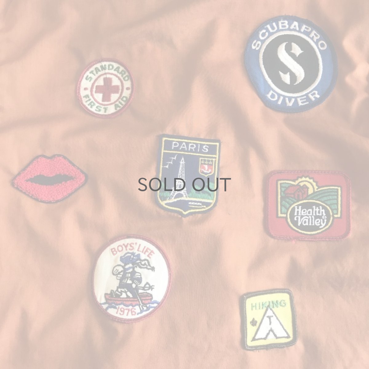 画像9: 【Wiz&Witch】OLD PATCH SHORT JACKET / OS (9)