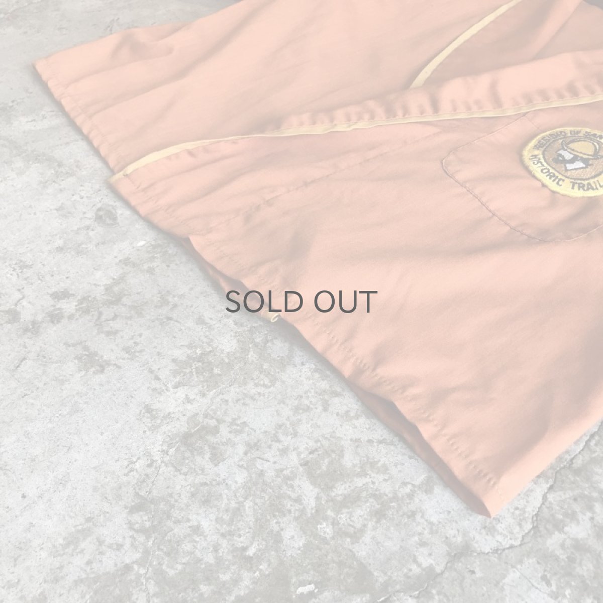 画像4: 【Wiz&Witch】OLD PATCH SHORT JACKET / OS (4)