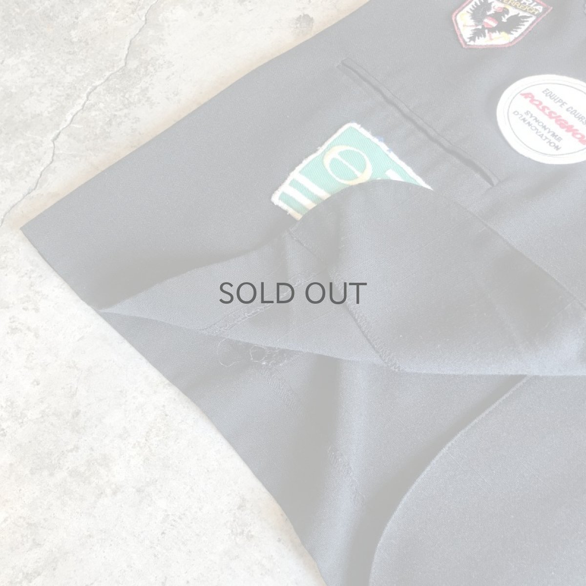 画像5: 【Wiz&Witch】OLD PATCH TAYLOR VEST / OS (5)