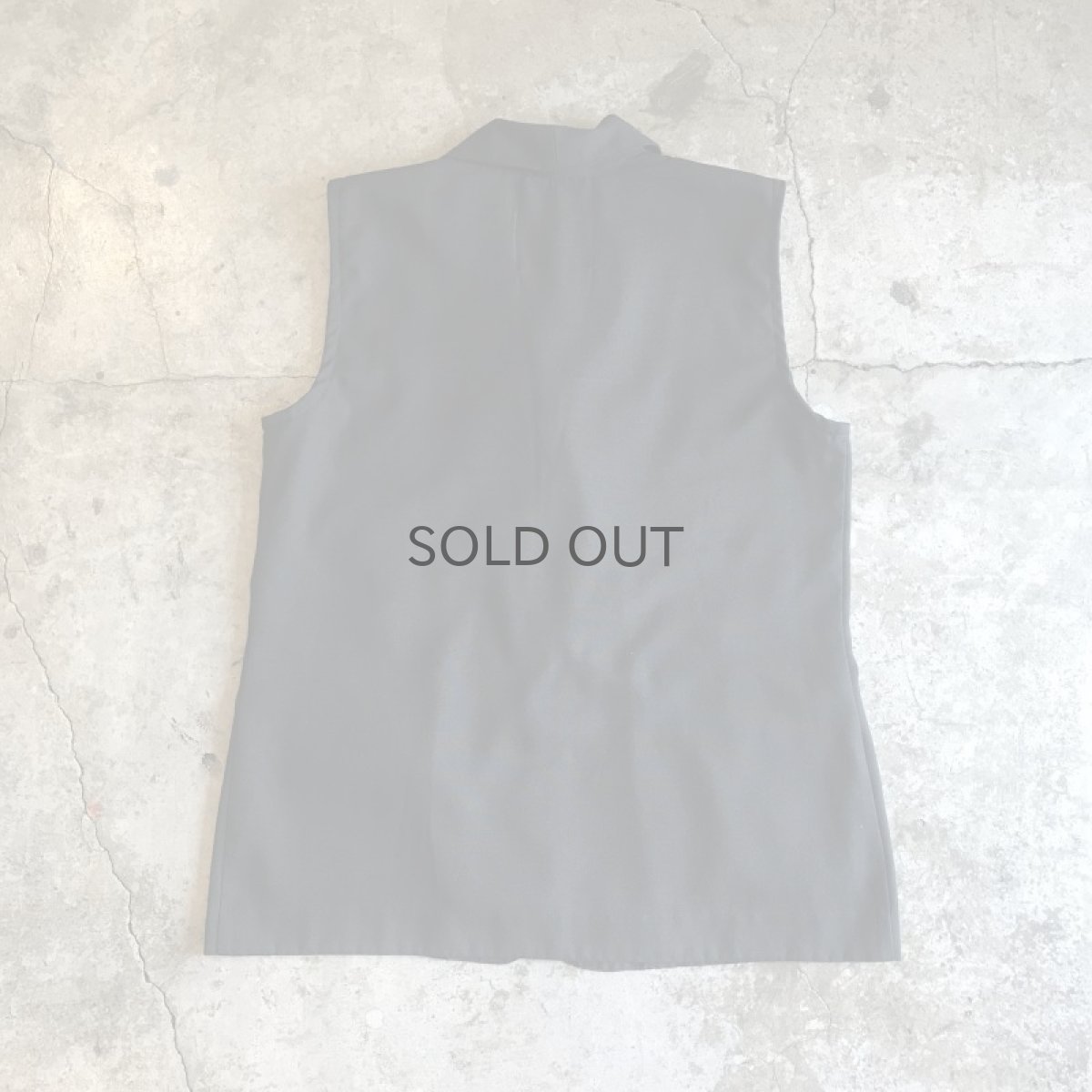 画像2: 【Wiz&Witch】OLD PATCH TAYLOR VEST / OS (2)