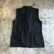 画像2: 【Wiz&Witch】OLD PATCH TAYLOR VEST / OS (2)