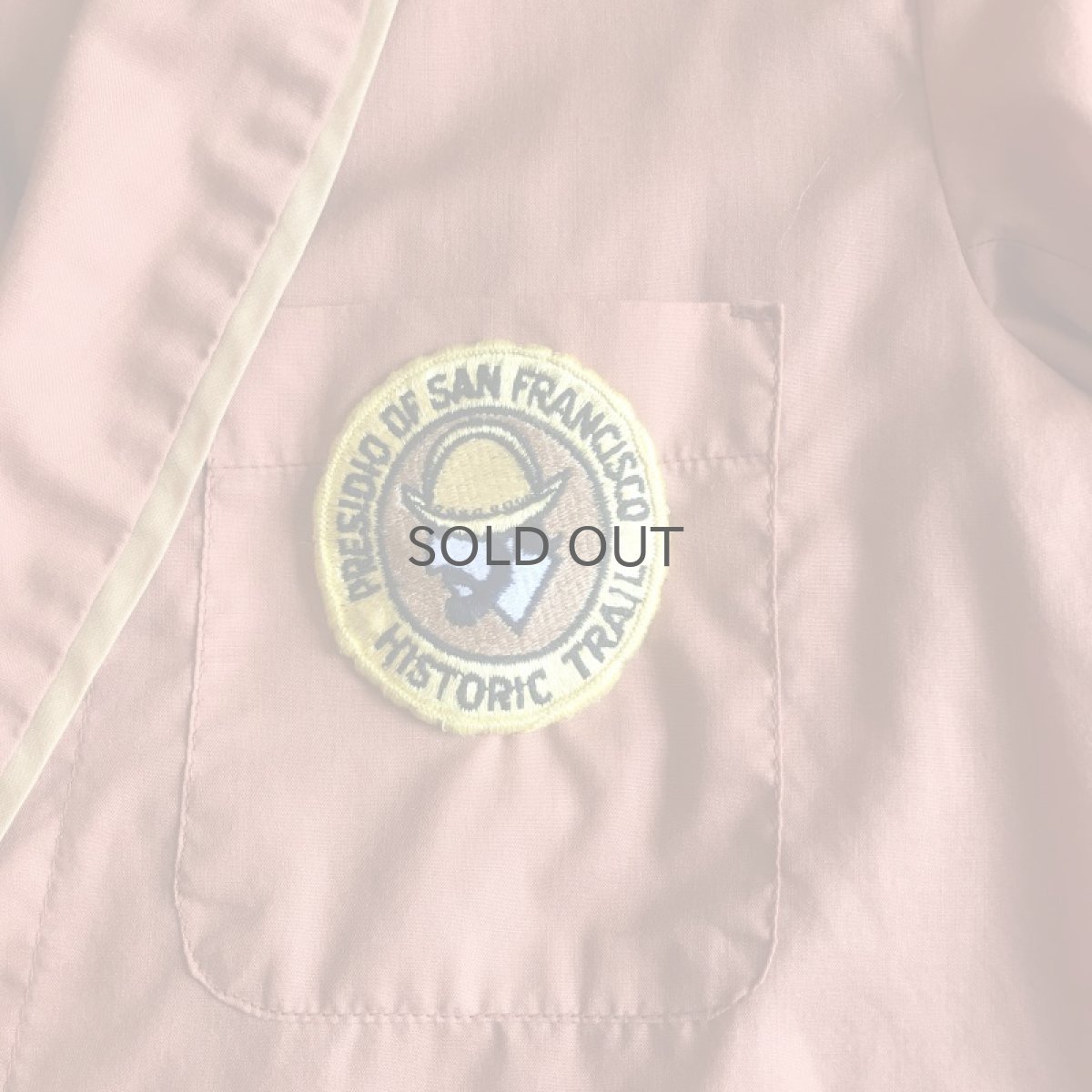 画像8: 【Wiz&Witch】OLD PATCH SHORT JACKET / OS (8)