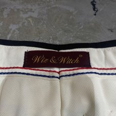 画像10: 【Wiz&Witch】"THE U.K" SIDE STUDS SLACKS PANTS / W30 (10)