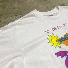 画像3: 90's "I'VE BEEN CRUISIN'!" PRINTED S/S TEE / Mens L / MADE IN USA (3)