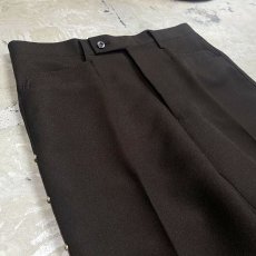 画像3: 【Wiz&Witch】"THE U.K" SIDE STUDS SLACKS PANTS / W30 (3)