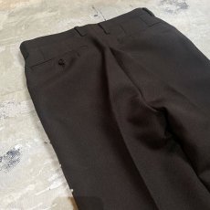 画像9: 【Wiz&Witch】"THE U.K" SIDE STUDS SLACKS PANTS / W30 (9)