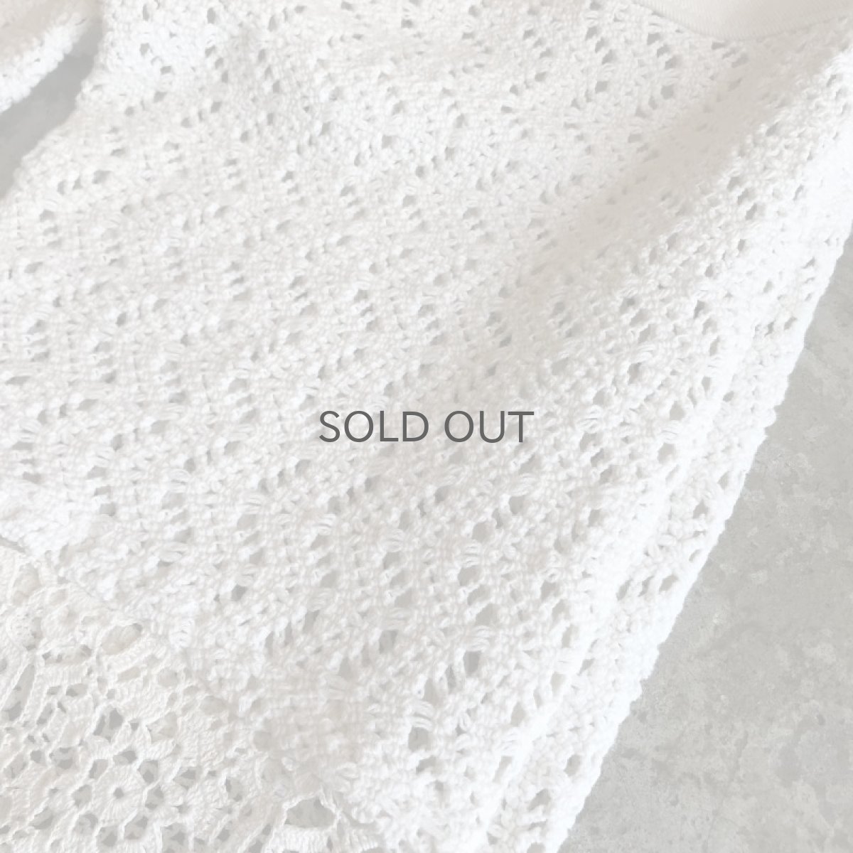 画像6: 【Wiz&Witch】"UNITED" VINTAGE LACE FLARE PANTS / W29 (6)