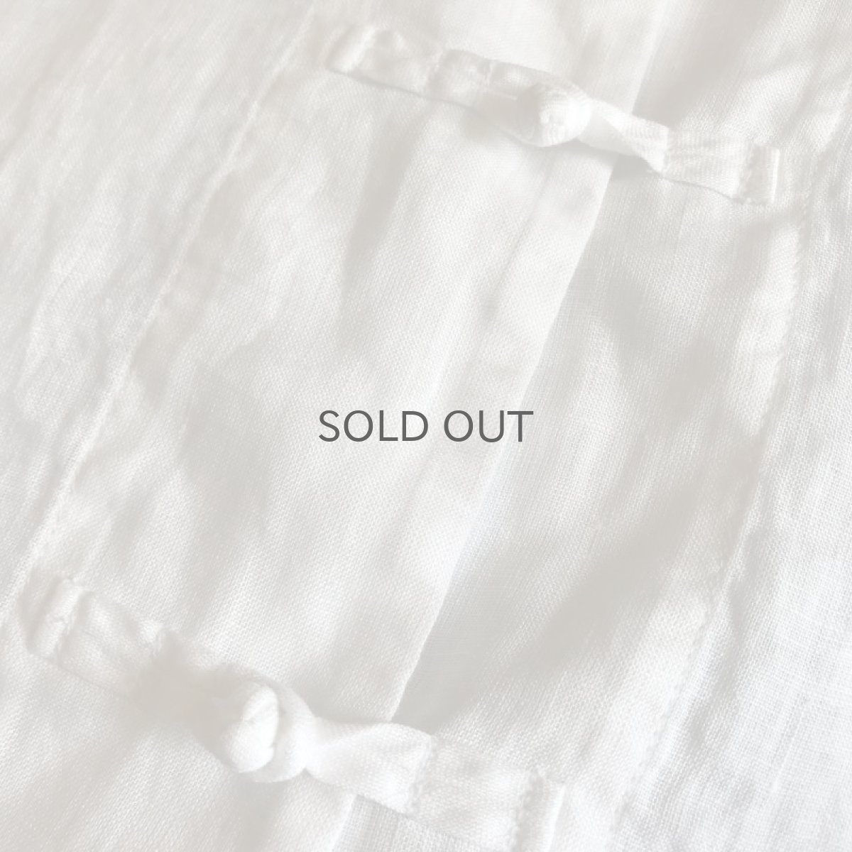 画像11: 【Wiz&Witch】"WANDERER" LINEN CHINA SHIRT / OS (11)