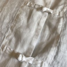 画像11: 【Wiz&Witch】"WANDERER" LINEN CHINA SHIRT / OS (11)