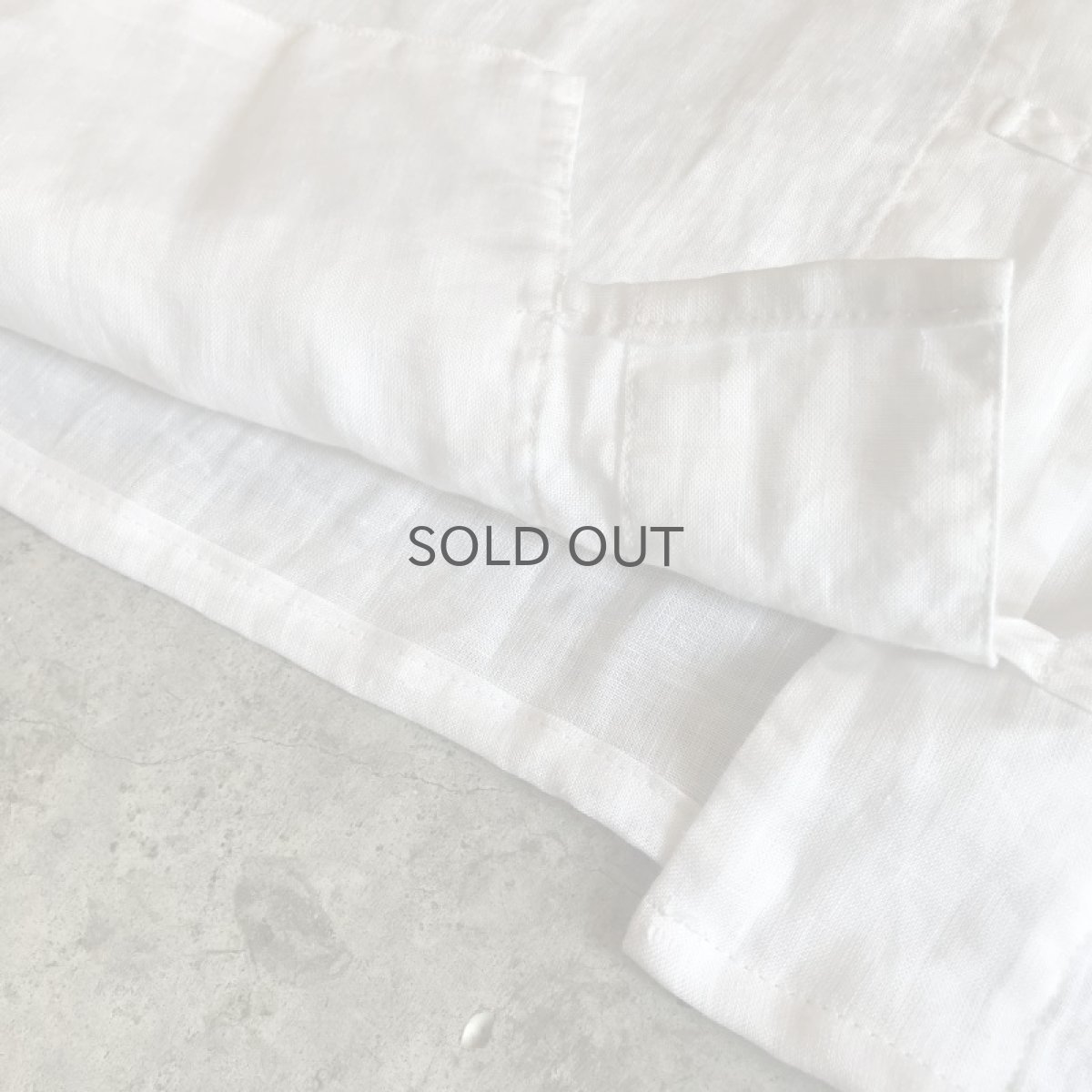 画像6: 【Wiz&Witch】"WANDERER" LINEN CHINA SHIRT / OS (6)