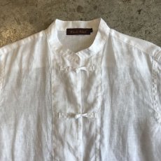 画像10: 【Wiz&Witch】"WANDERER" LINEN CHINA SHIRT / OS (10)