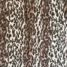 画像11: ALL OVER LEOPARD PATTERN OVER S/S SHIRT/ Ladies L (11)