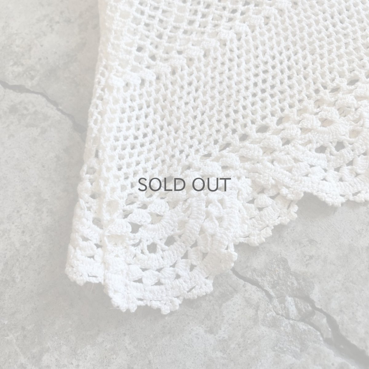 画像3: 【Wiz&Witch】"UNITED" VINTAGE LACE FLARE PANTS / W29 (3)