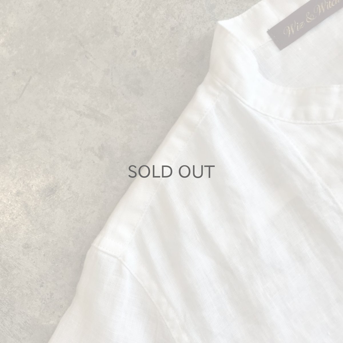画像9: 【Wiz&Witch】"WANDERER" LINEN CHINA SHIRT / OS (9)