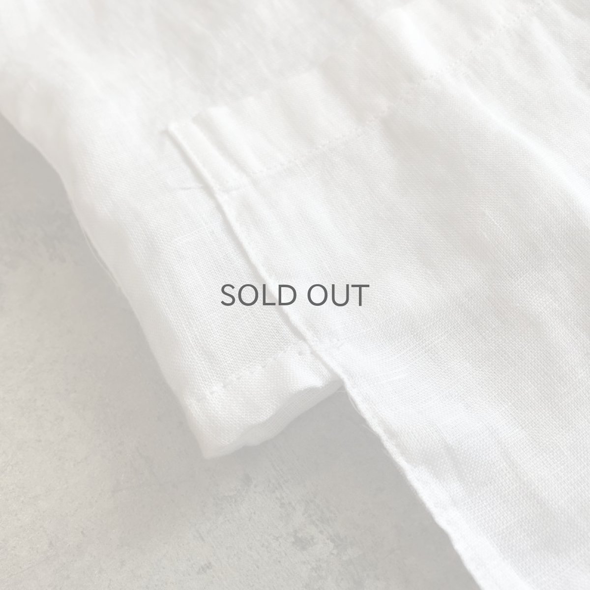 画像3: 【Wiz&Witch】"WANDERER" LINEN CHINA SHIRT / OS (3)