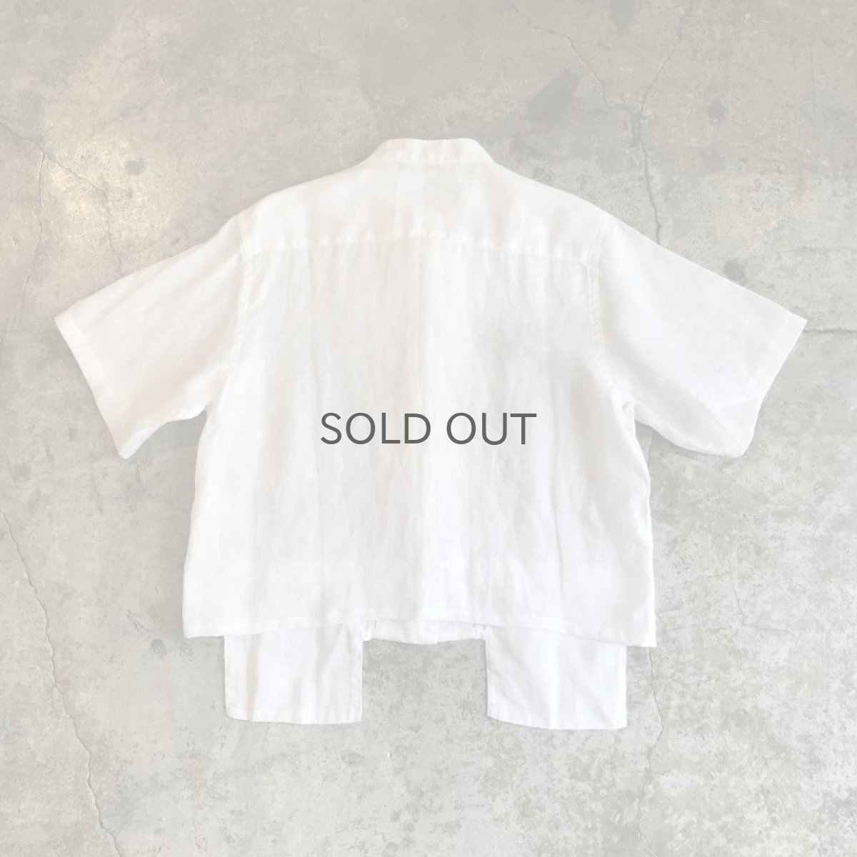 画像2: 【Wiz&Witch】"WANDERER" LINEN CHINA SHIRT / OS (2)