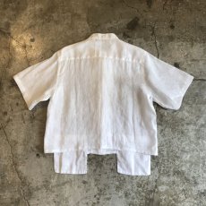 画像2: 【Wiz&Witch】"WANDERER" LINEN CHINA SHIRT / OS (2)