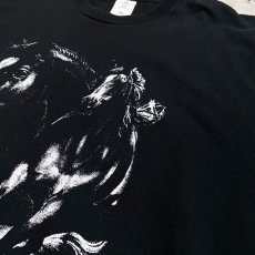 画像4: VARIOUS HORSE PATTERN S/S TEE / Mens XL (4)