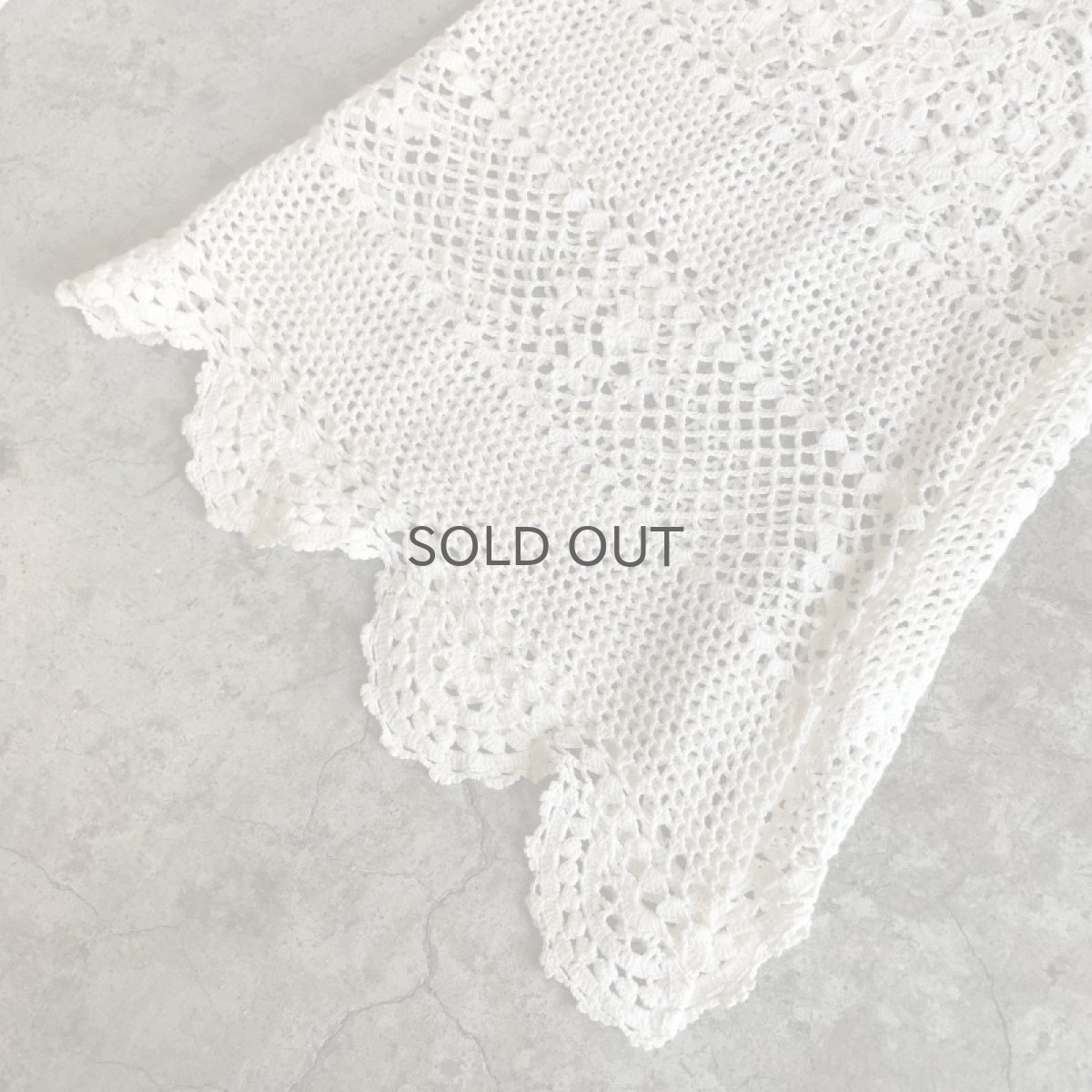 画像8: 【Wiz&Witch】"UNITED" VINTAGE LACE FLARE PANTS / W29 (8)